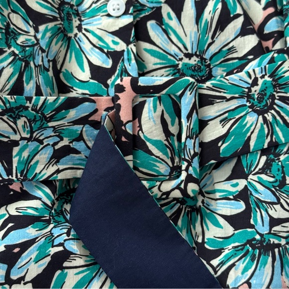 Storets Olivia Floral Belted Mini Dress. S/M Size, adjustable belt. - Picture 14 of 16